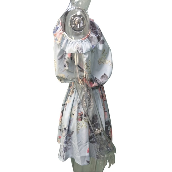 Super cute floral print jumpsuit! - Picture 4 of 5